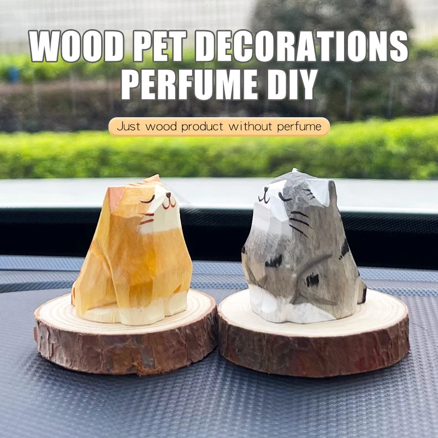 Wooden Pet Aroma Diffuser!