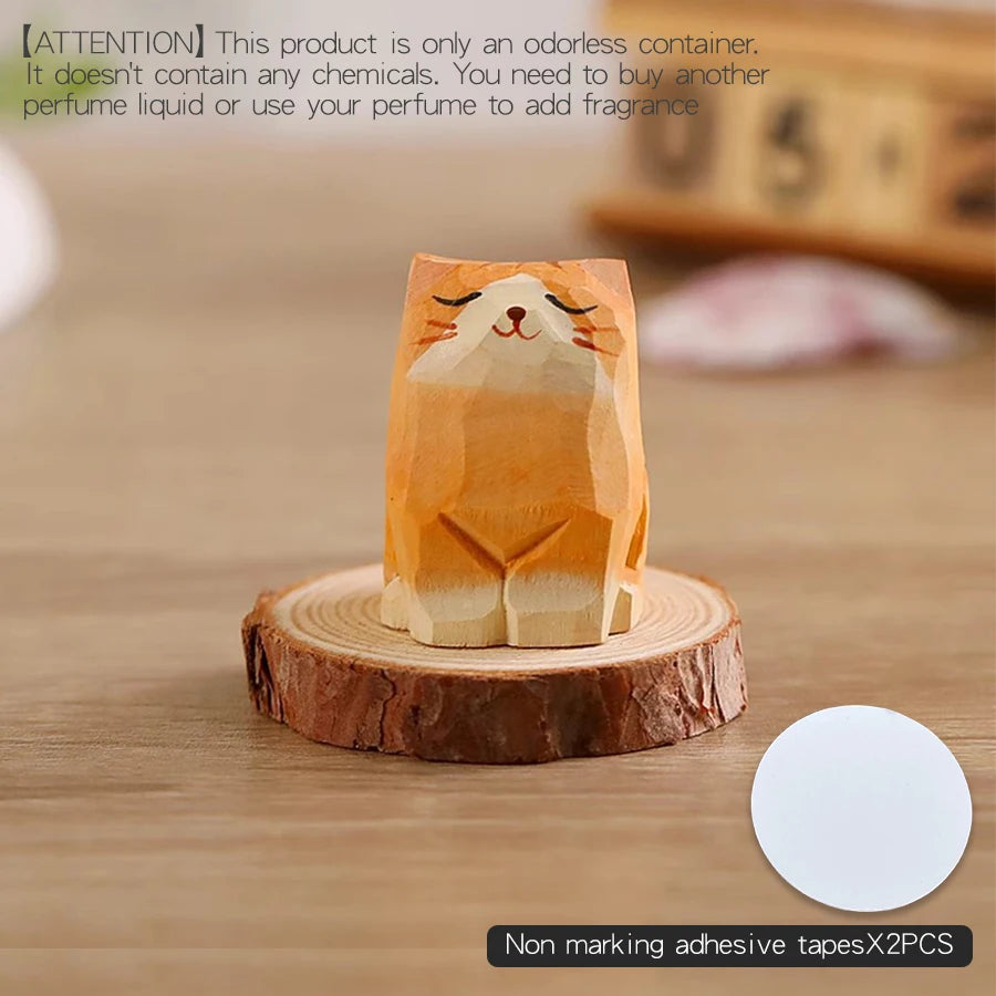 Wooden Pet Aroma Diffuser!