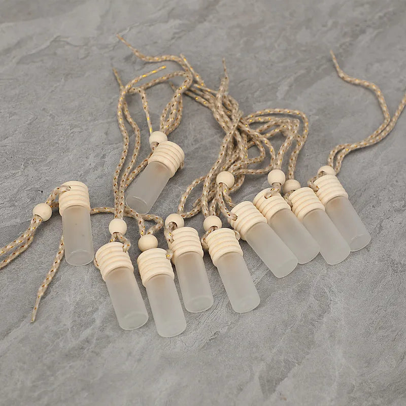 Frosted Glass Perfume Bottle
