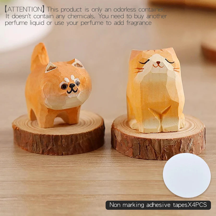 Wooden Pet Aroma Diffuser!