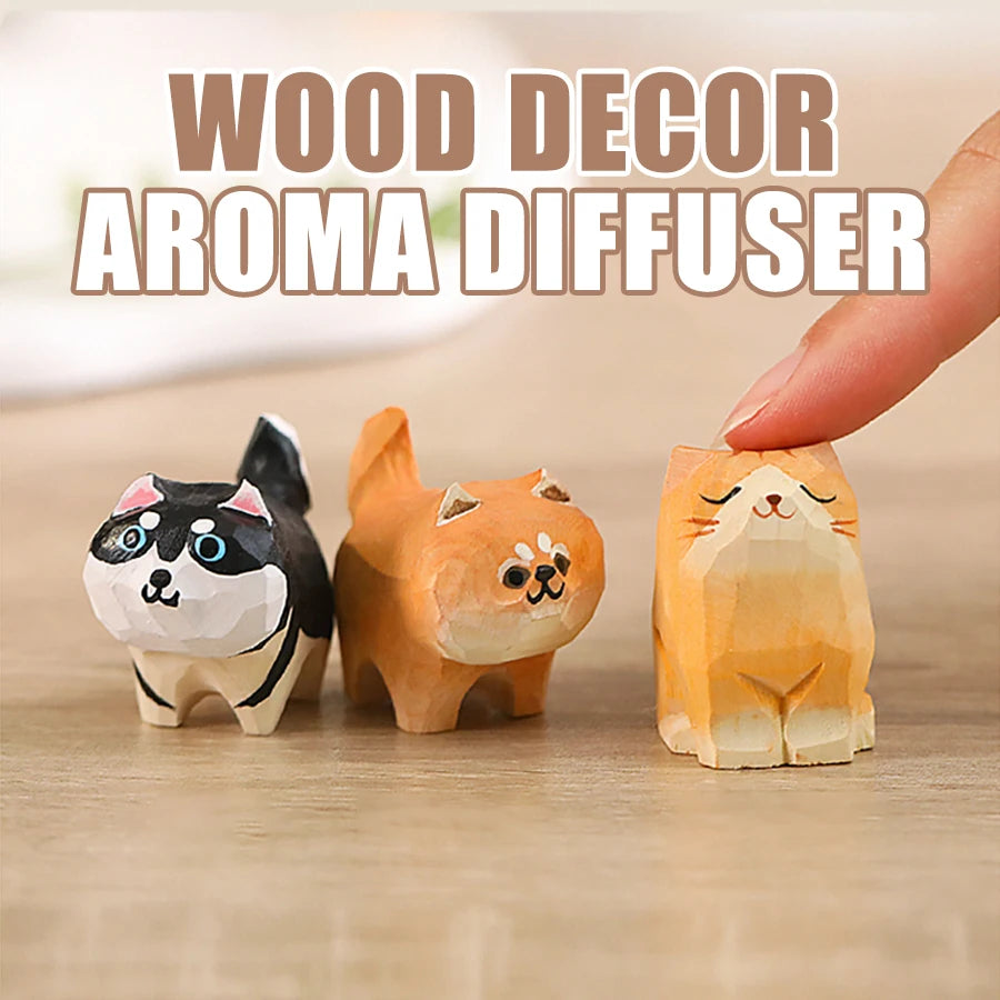 Wooden Pet Aroma Diffuser!