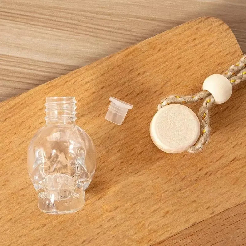 Skull Aromatherapy Bottle