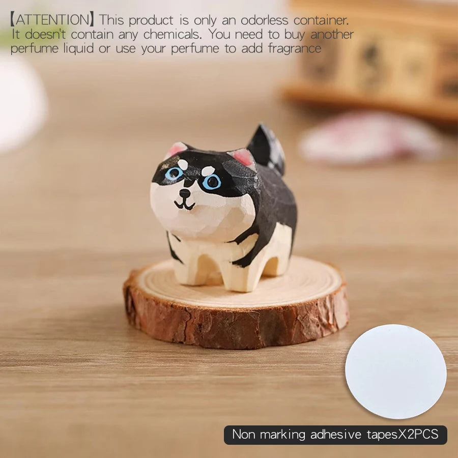 Wooden Pet Aroma Diffuser!