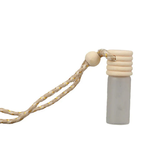 Frosted Glass Perfume Bottle