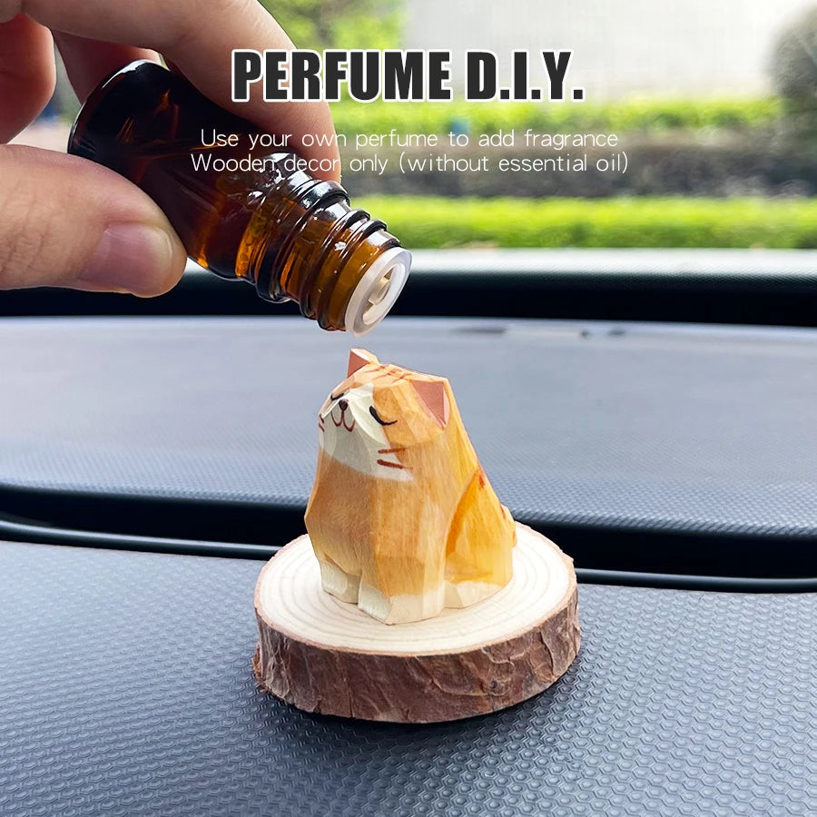 Wooden Pet Aroma Diffuser!