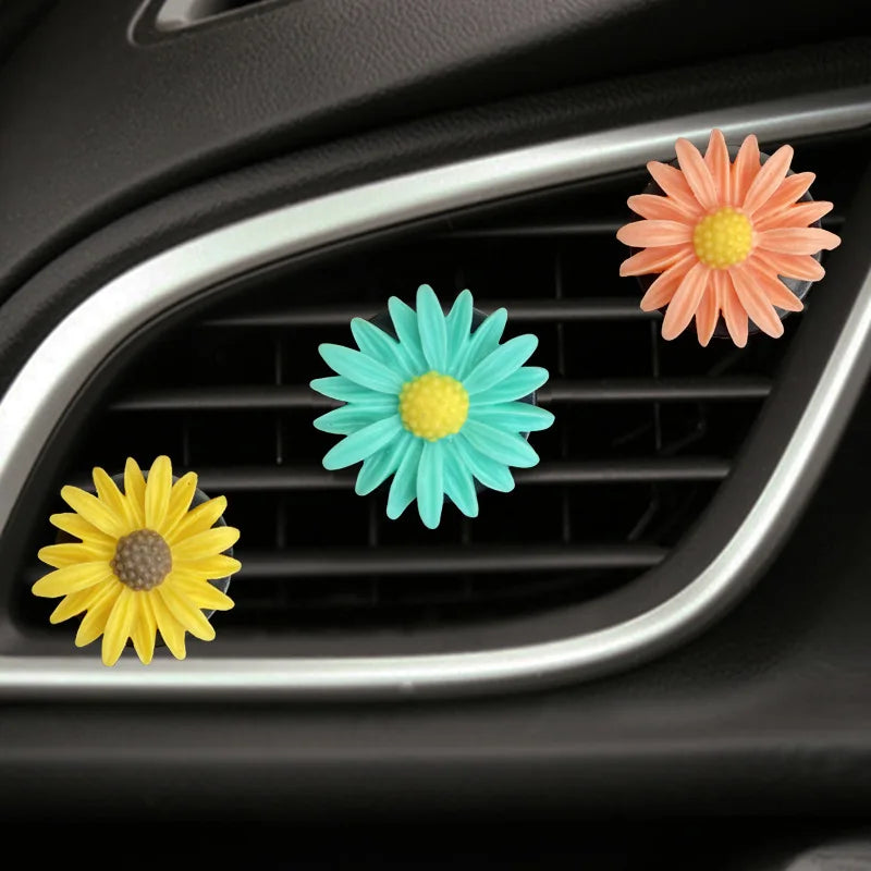 Flower Clip-On Diffusers!
