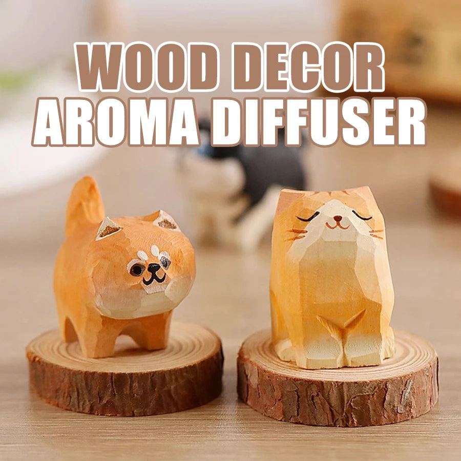 Wooden Pet Aroma Diffuser!