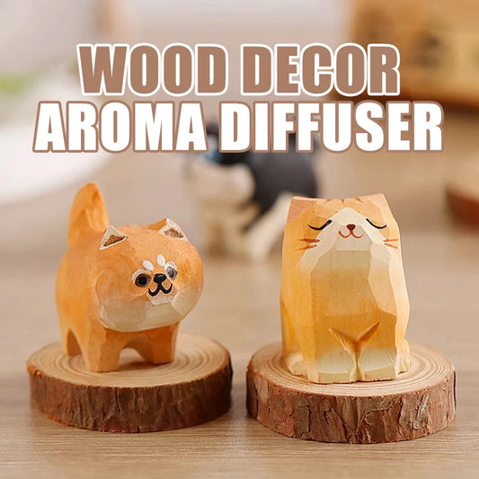 Wooden Pet Aroma Diffuser!