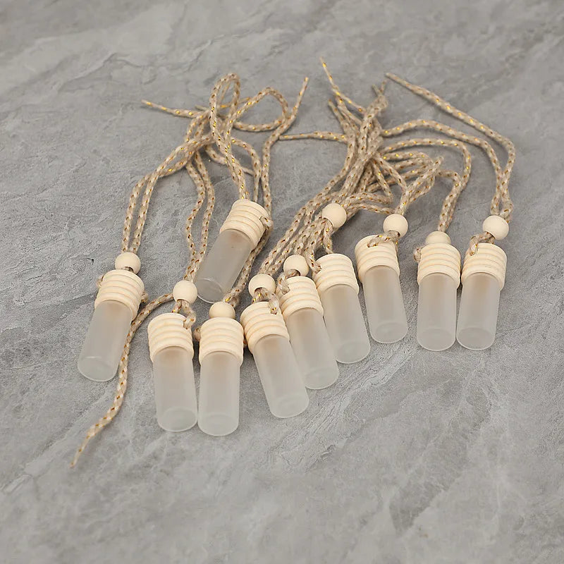 Frosted Glass Perfume Bottle