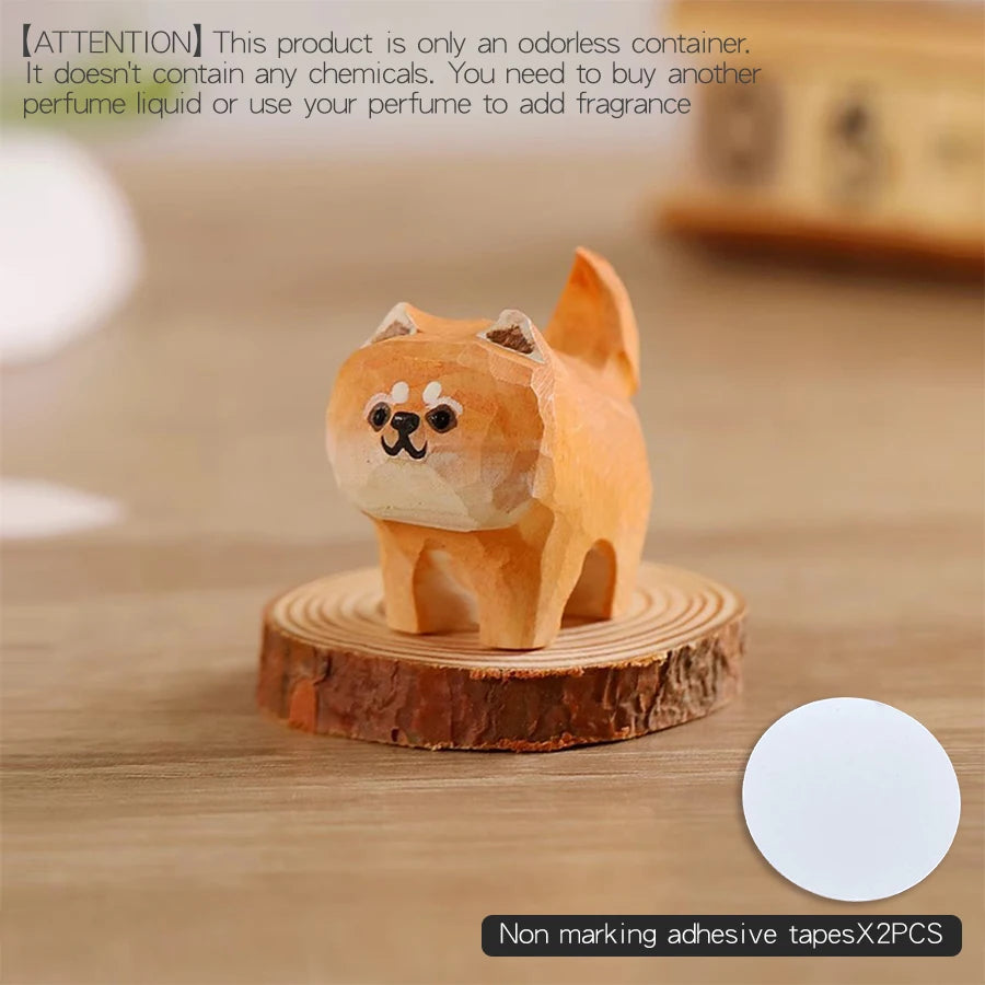 Wooden Pet Aroma Diffuser!